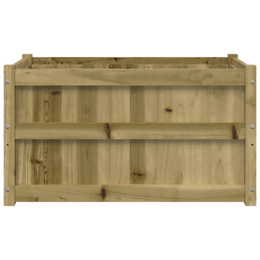 Maison Chic - Jardinière - Pot De Fleurs 90x50x50 cm bois de pin imprégné - Imagen 5