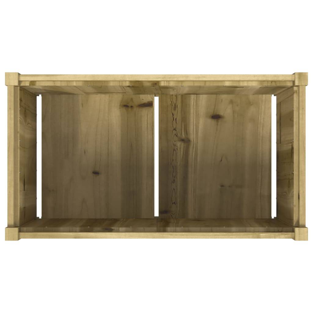 Maison Chic - Jardinière - Pot De Fleurs 90x50x50 cm bois de pin imprégné - Imagen 8