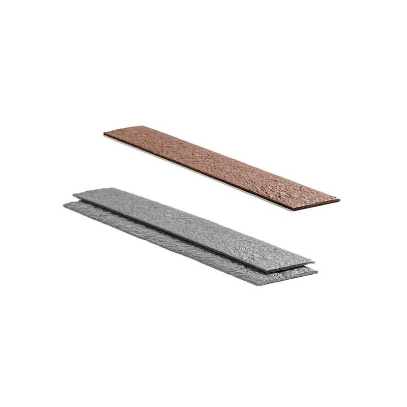Bordure de jardin droite 1,2 m x 14 cm - Brun  - ECOO - Imagen 1