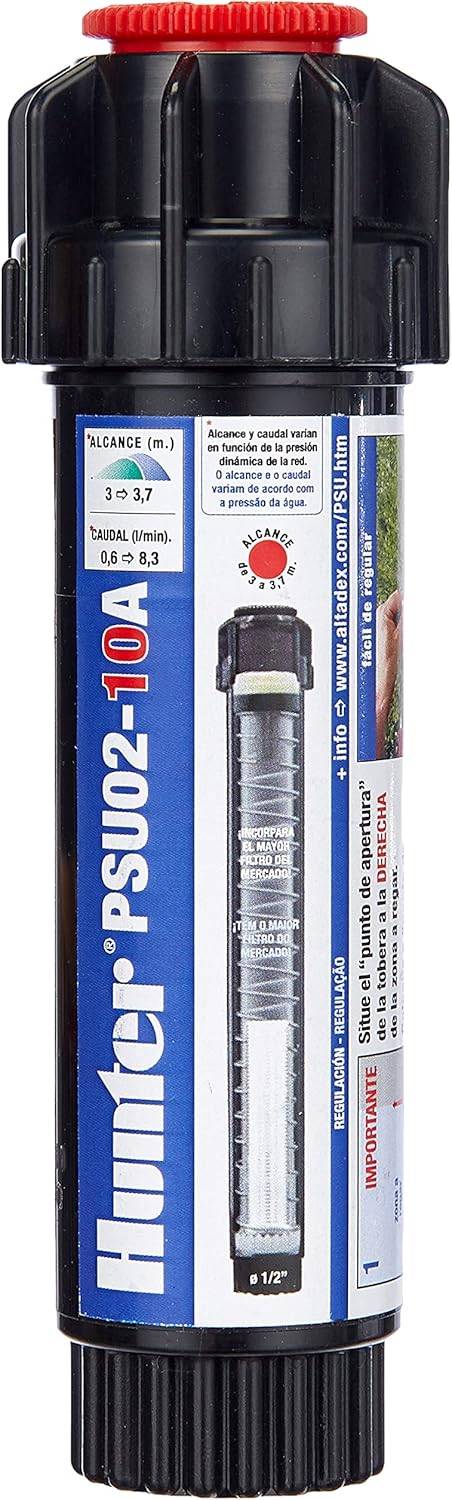 Hunter - HUNTER PSU0210A Diffuseur Montant de 5 cm avec tuyère 10A Noir - Image 1