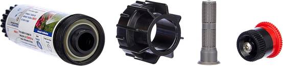 Hunter - HUNTER PSU0210A Diffuseur Montant de 5 cm avec tuyère 10A Noir - Image 6