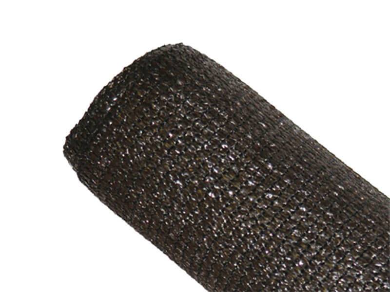 Maille Store - Brise-vue - 80% Marron/Noir - 95gr/m² - Sans boutonnières Marron/Noir 1.5m x 5m - Imagen 1