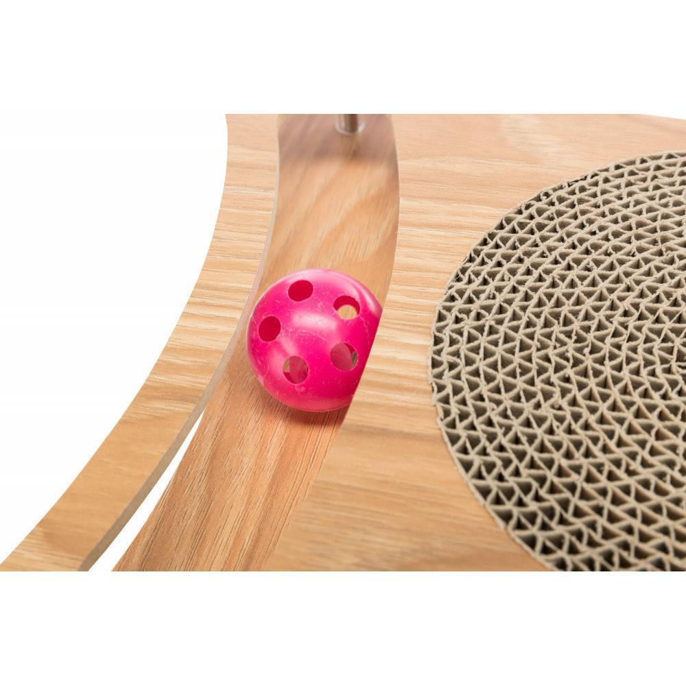 Trixie - Plaque griffoir cadre bois pour chat - Imagen 2