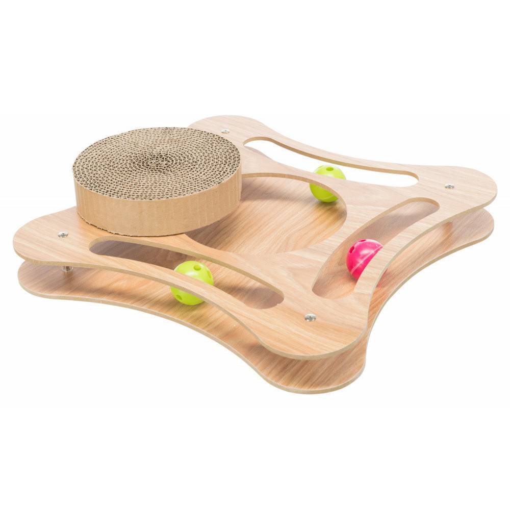 Trixie - Plaque griffoir cadre bois pour chat - Imagen 7