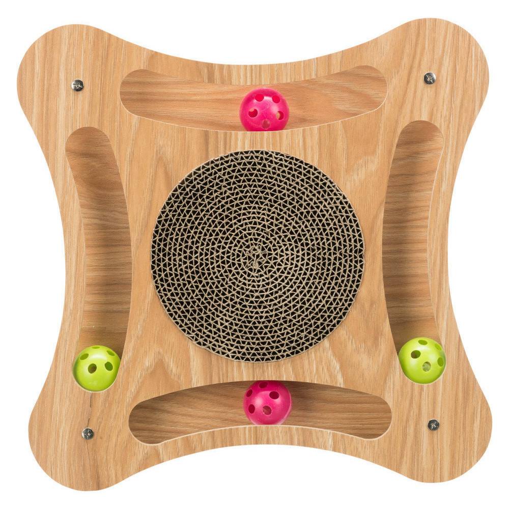 Trixie - Plaque griffoir cadre bois pour chat - Imagen 4
