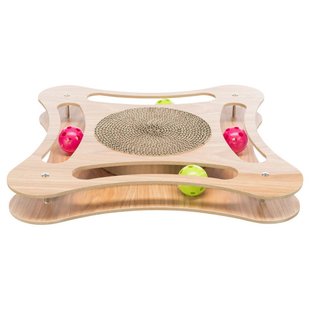 Trixie - Plaque griffoir cadre bois pour chat - Imagen 5