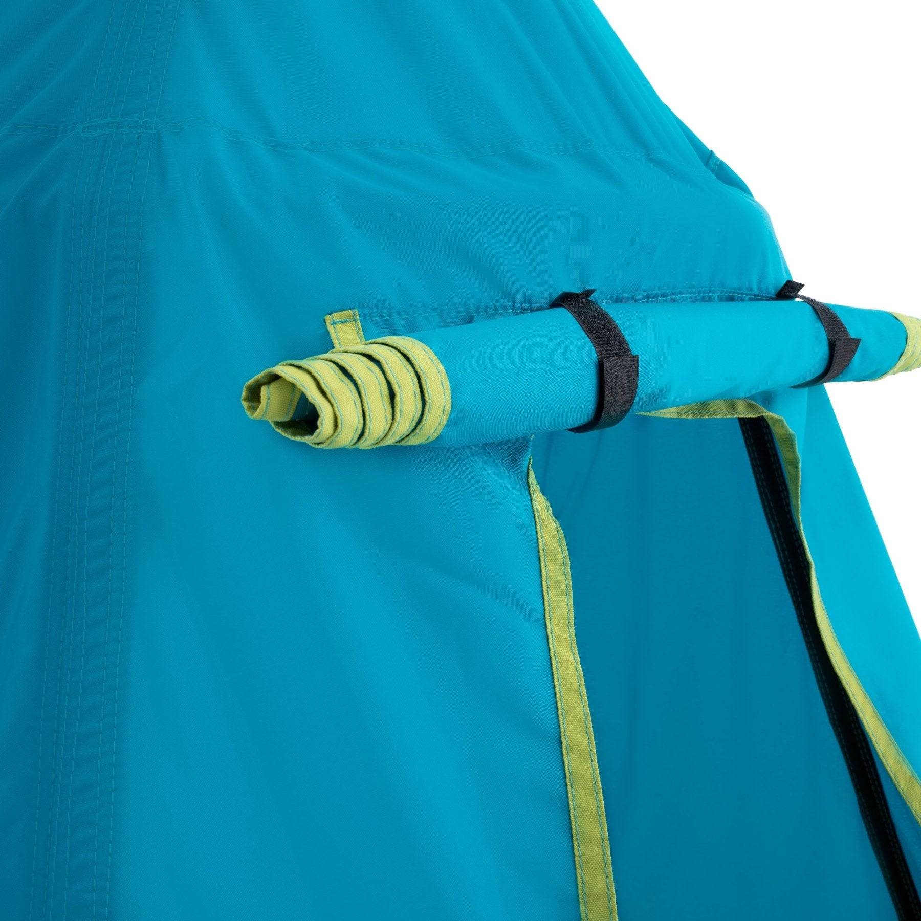 Tp Toys - Balançoire tente enfant OVNI H190-250 cm bleu - Imagen 5