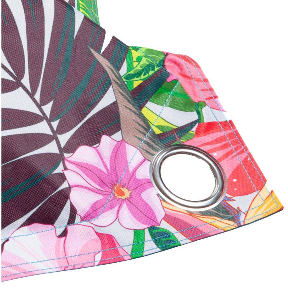 Jardindeco - Maxi coussin imprimé intérieur extérieur 110 x 130 cm Bali - Imagen 3
