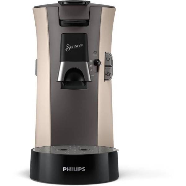 Philips - Machine a Cafe Philips CSA240/31  a Café a dosettes SENSEO Select Eco Creme - Imagen 3