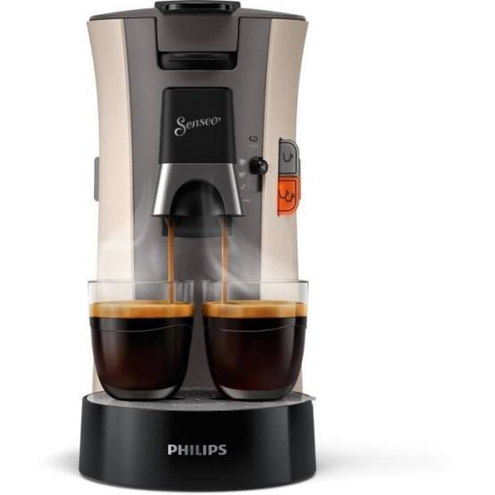 Philips - Machine a Cafe Philips CSA240/31 a Café a dosettes SENSEO Select Eco Creme - Image 1