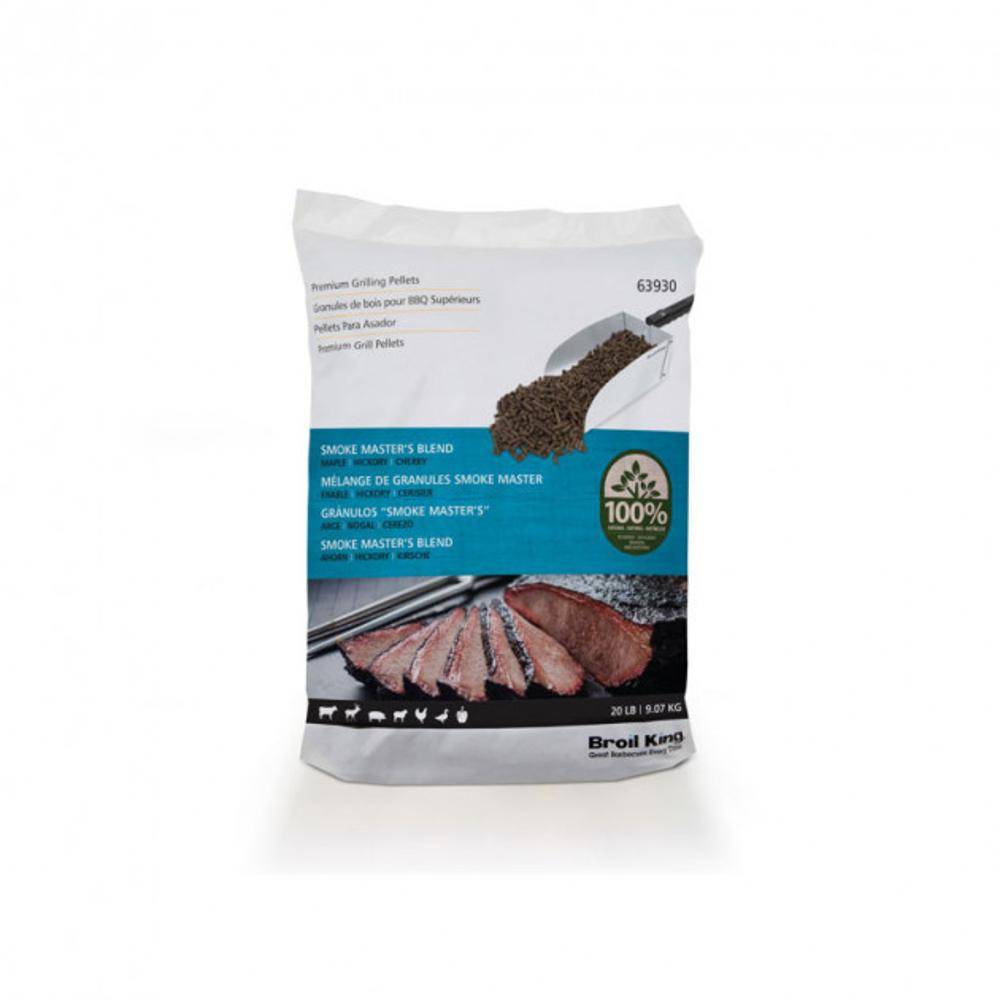 Broil King - Sac de pellets Broil King spécial fumage 9kg - Imagen 1