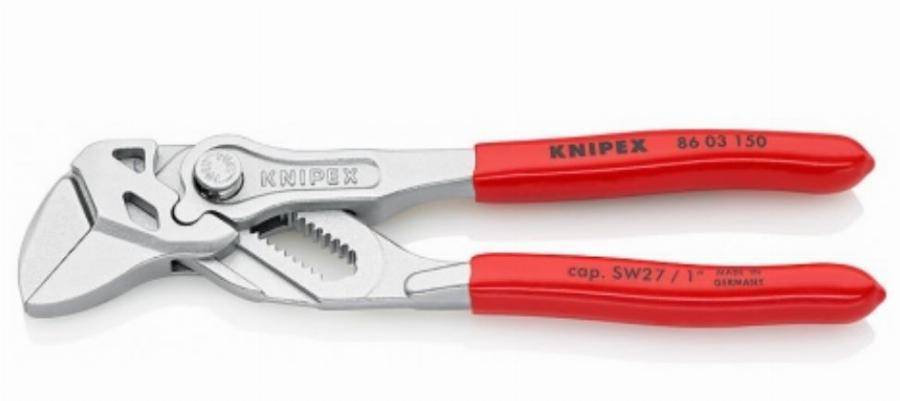 Knipex - Pince-clé KNIPEX 150 mm - Pour gaine PVC - 86 03 150 - Imagen 1