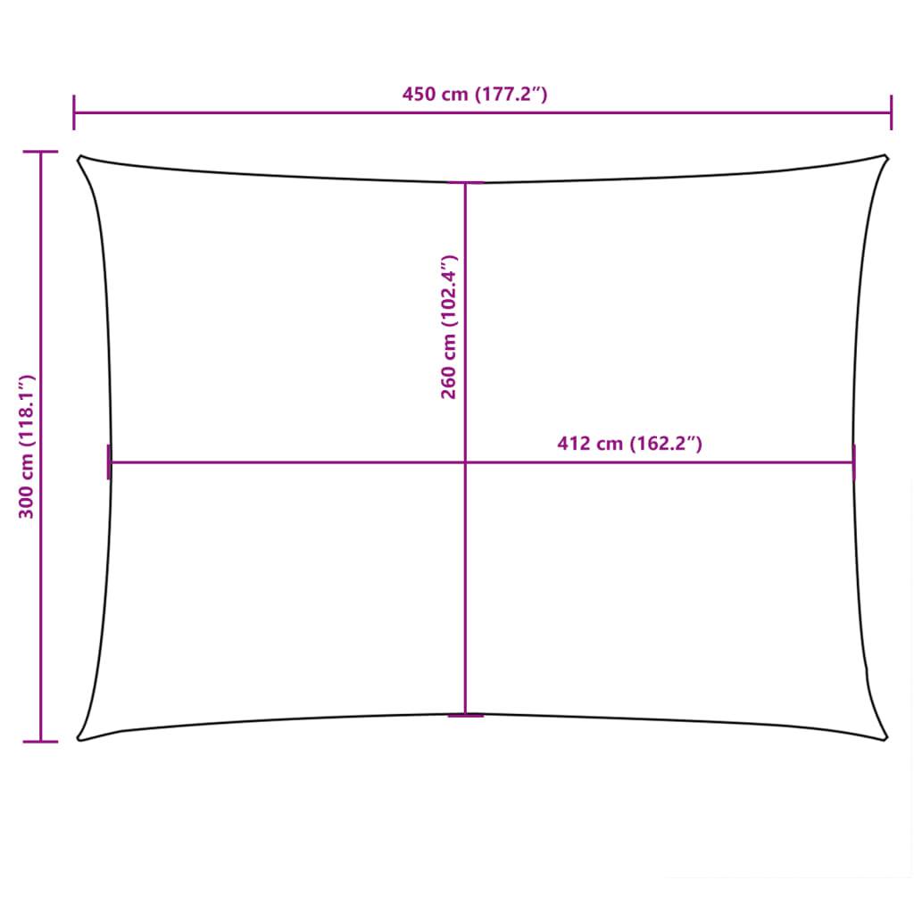 Prolenta Premium - Store banne polyuréthane blanc  3 x 4,5 m  - Prolenta premium p329.9 - Image 9