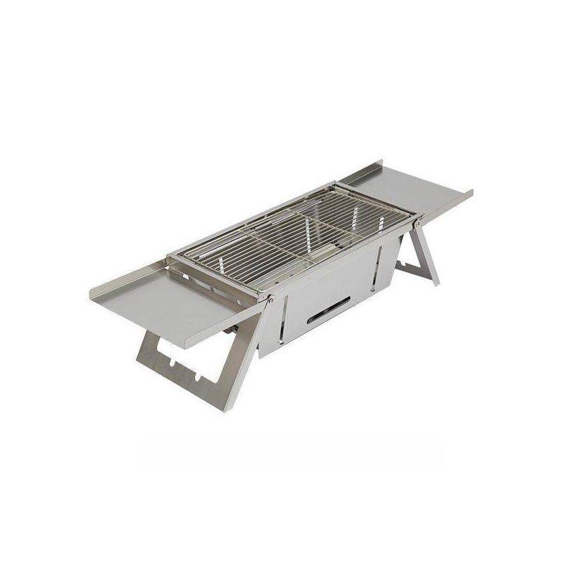 Barbecue Pliable en acier inoxydable HG04159 Herzberg - Image 1