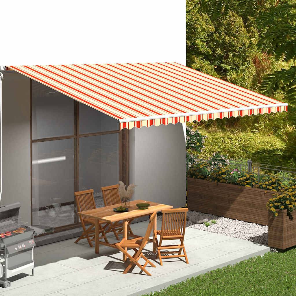 Prolenta Premium - Auvent polyester jaune  480 x 345 cm  - Prolenta premium p363.8 - Image 1