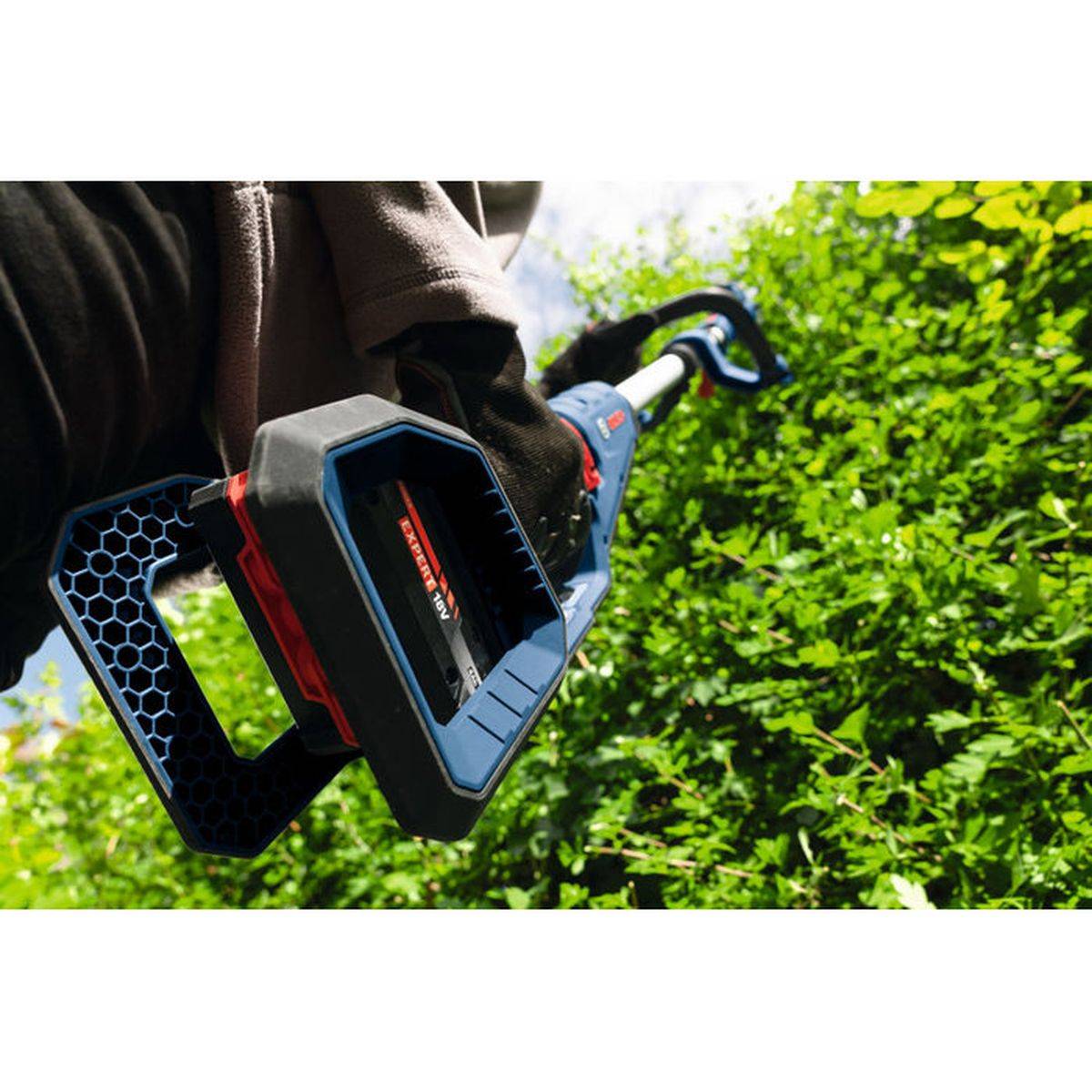 Bosch - Taille-haie sur perche fixe BOSCH PROFESSIONAL - GHE 18V-50FP - Sans batterie ni chargeur - Image 7