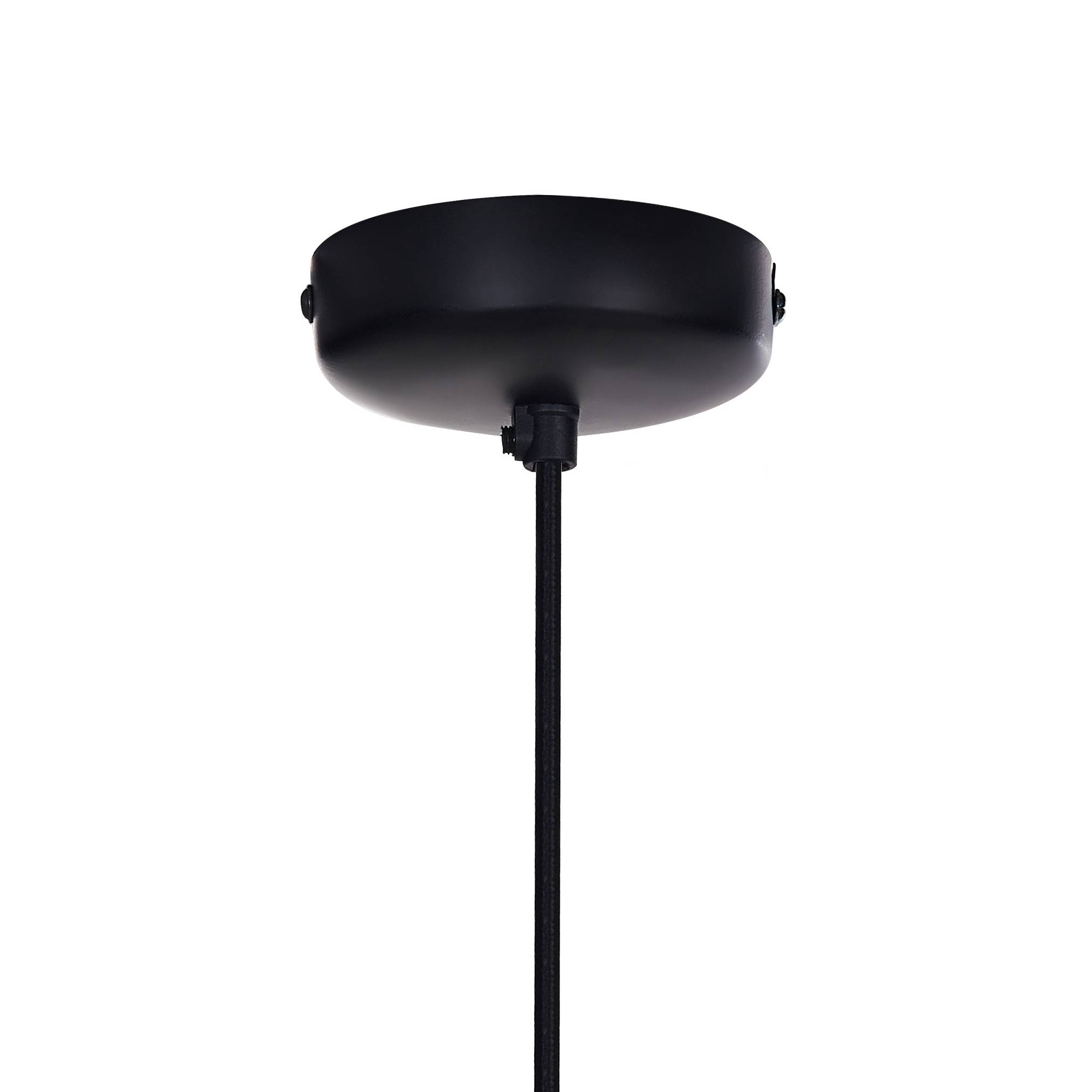 Beliani - Lampe suspension Manguier Marron clair GOMATI - 24x24x130- Beliani - Image 8