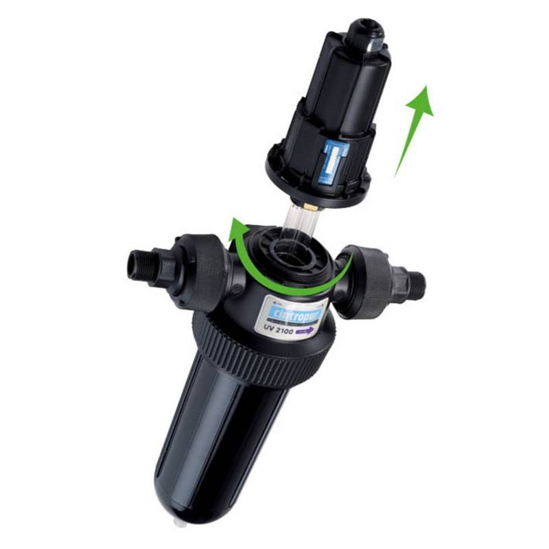 Stérilisateur UV Eau 25W - Mono-UV Cintropur 2100 - Image 2