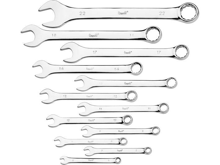 Importdistrib - Lot de 12 clés plate de 6-22 mm IMPORTDISTRIB - Imagen 2