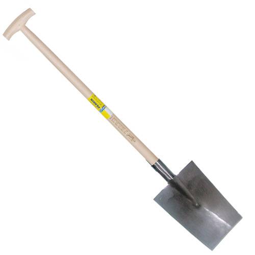 Outils Perrin - Louchet Senlis de 30 cm - emmanché béquille fraisée 80 cm Outils Perrin