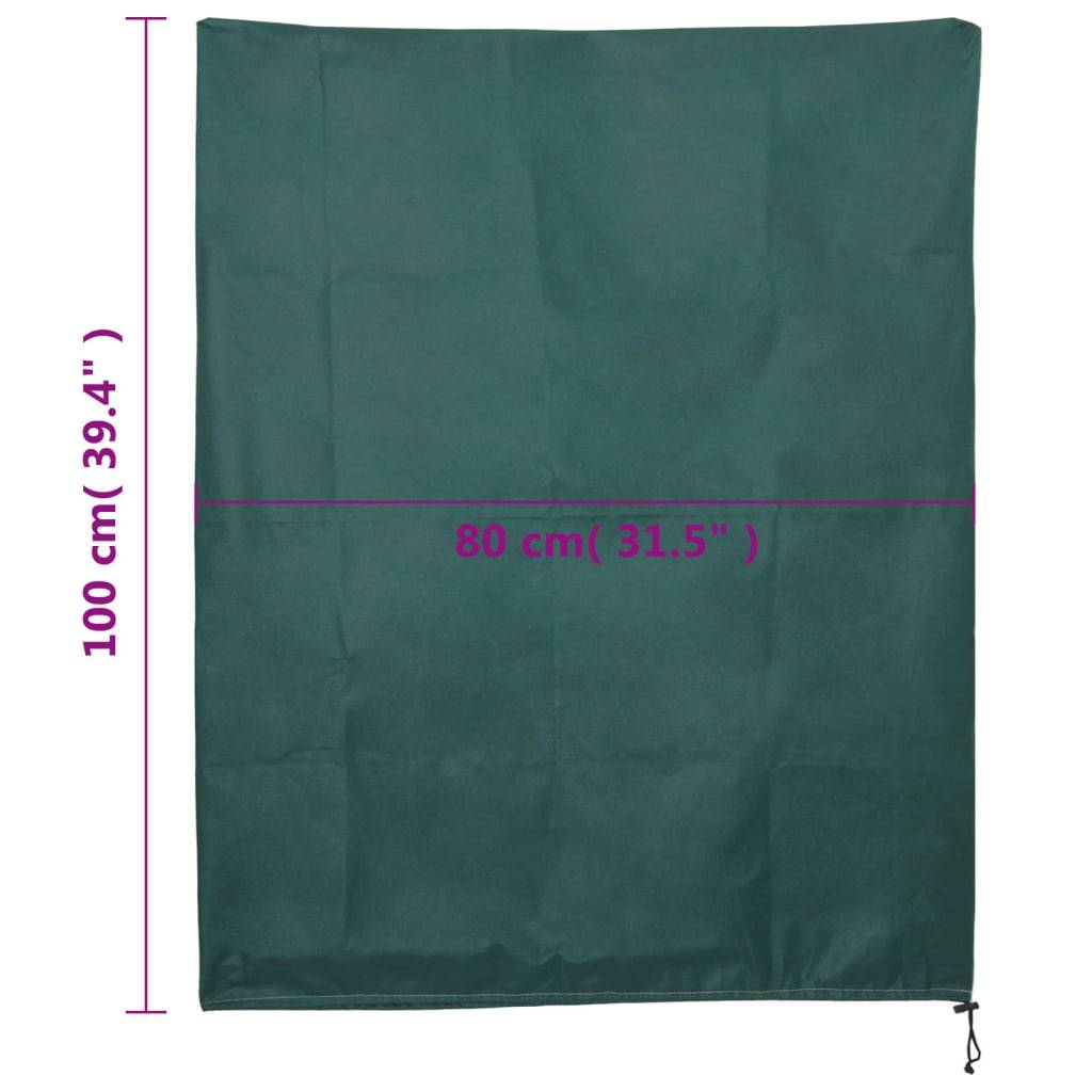 Vidaxl - Housses de protection pour plantes avec cordon de serrage 4 pcs vidaXL 364884 - Image 3