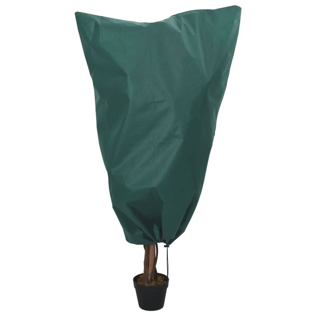 Vidaxl - Housses de protection pour plantes avec cordon de serrage 4 pcs vidaXL 364884 - Image 2