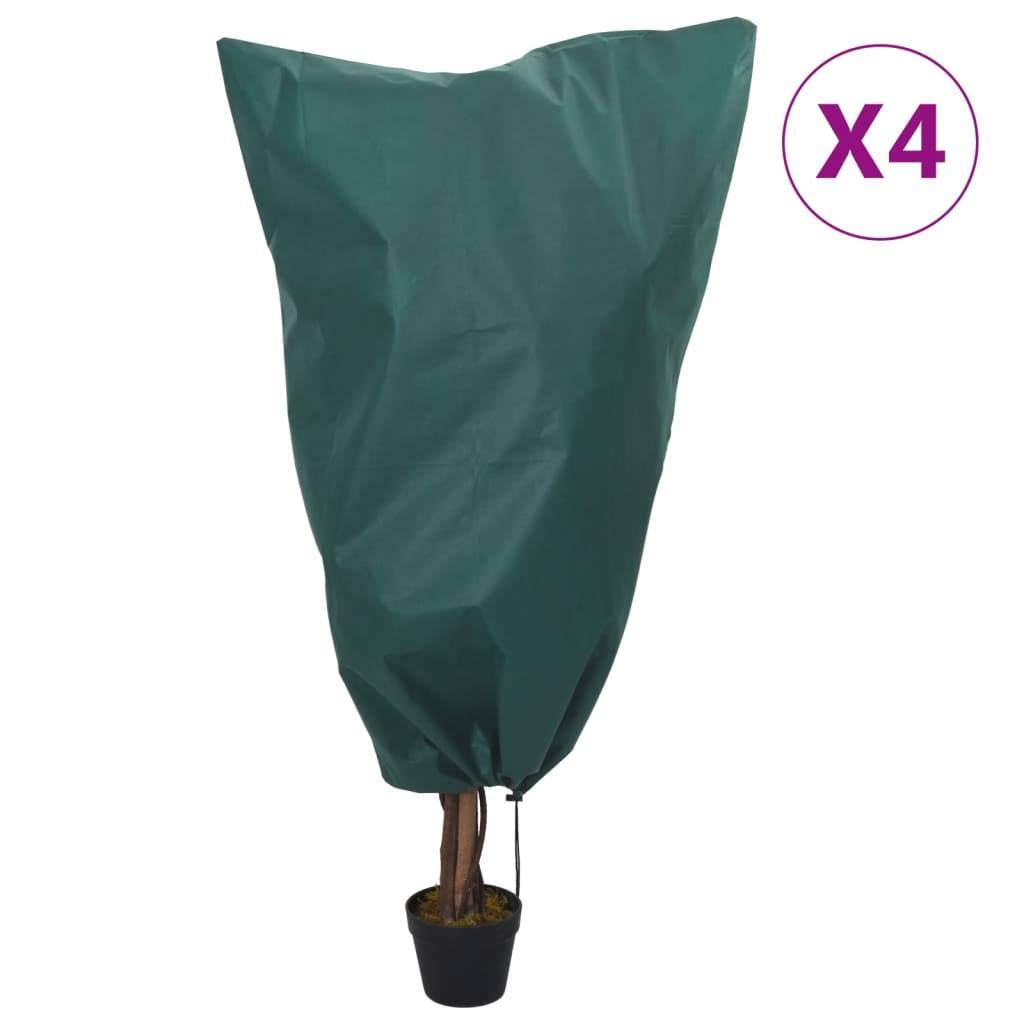 Vidaxl - Housses de protection pour plantes avec cordon de serrage 4 pcs vidaXL 364884 - Image 1