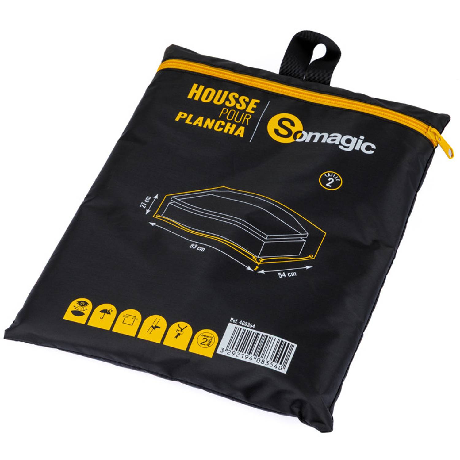 Somagic - Housse L 83 l 54 x H 27 cm pour plancha - SOMAGIC