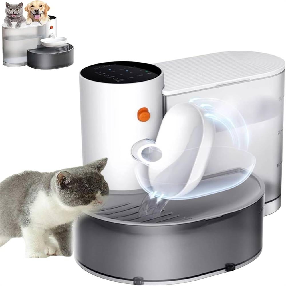 Fontaine à eau intelligente pour chats et petits chiens DtopbuyAge - Image 1