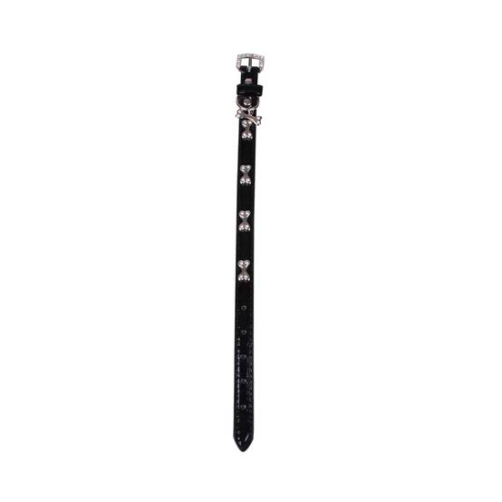 Sans Marque - Collier pour chien os en diamant Design - Taille S - Dogi
