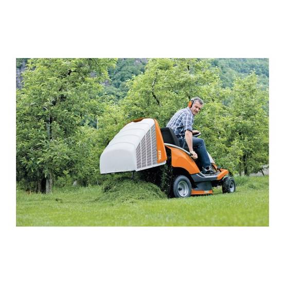 Tondeuse autoportée 80 cm RT 4082 - STIHL - Image 4