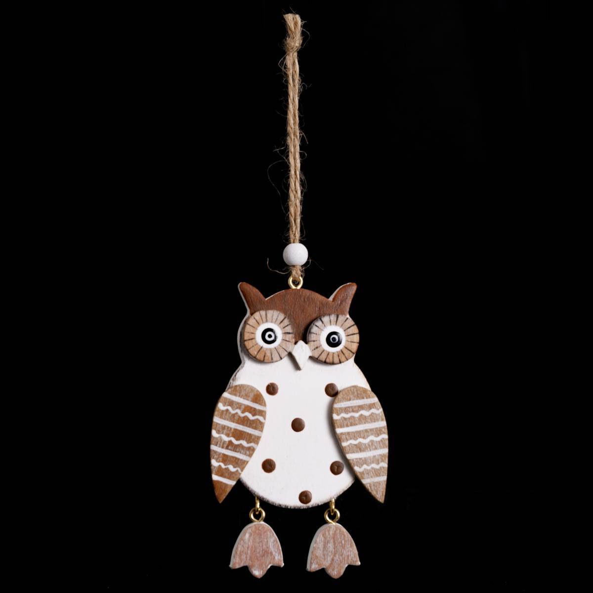 Fééric Lights & Christmas - Sujet de Noël Hibou Jambe Suspendue - Feeric Lights & Christmas - Imagen 4
