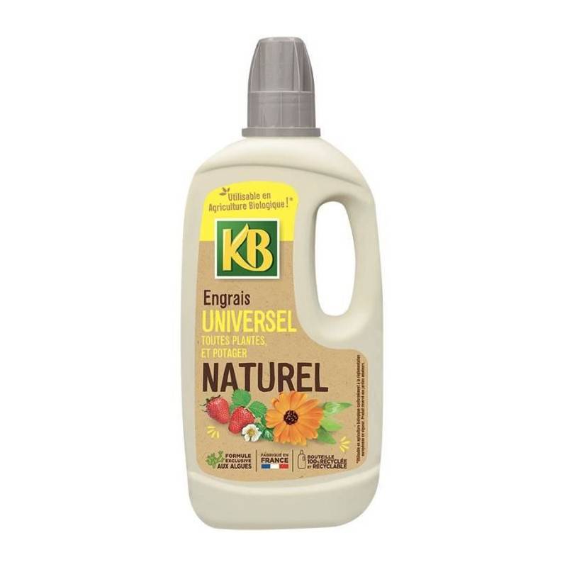Engrais Naturel Universel Toutes Plantes, Legumes Et Fruits 1l - Imagen 1