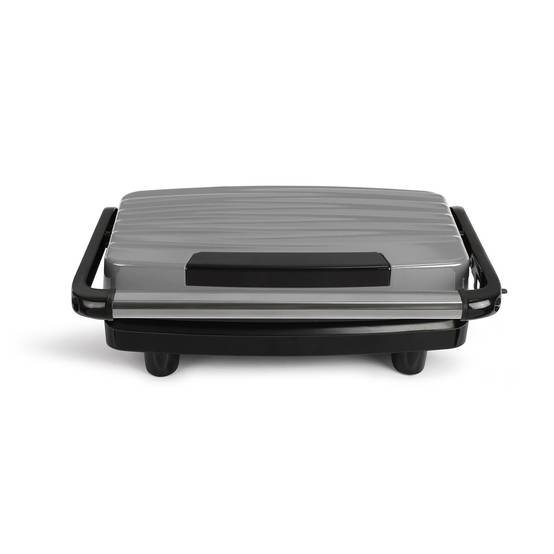 Livoo - Grill viandes et panini - LIVOO DOC232G - 750w gris/noir - Surface de cuisson de 23 x 15 cm - Image 2
