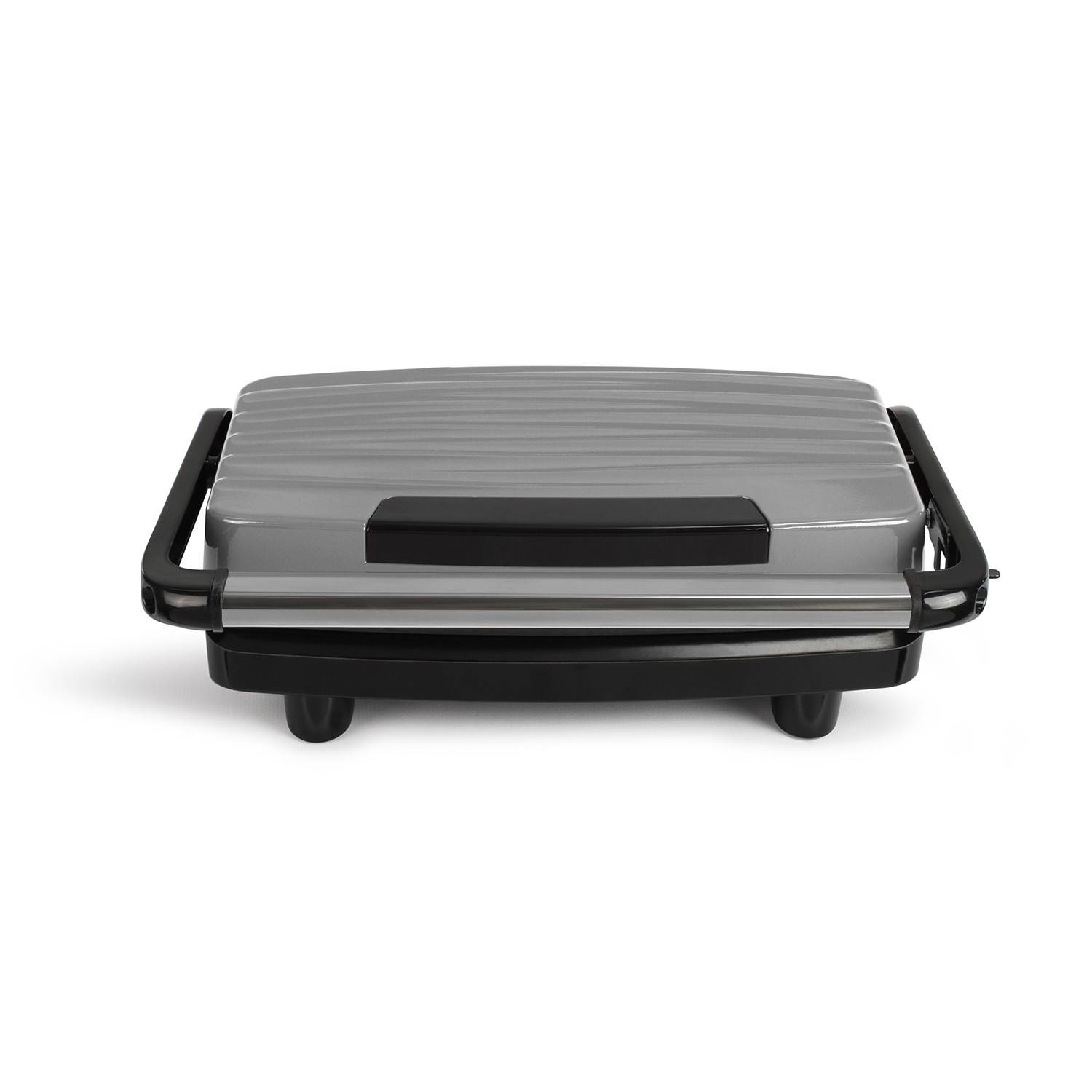 Livoo - Grill viandes et panini - LIVOO DOC232G - 750w gris/noir - Surface de cuisson de 23 x 15 cm - Image 2
