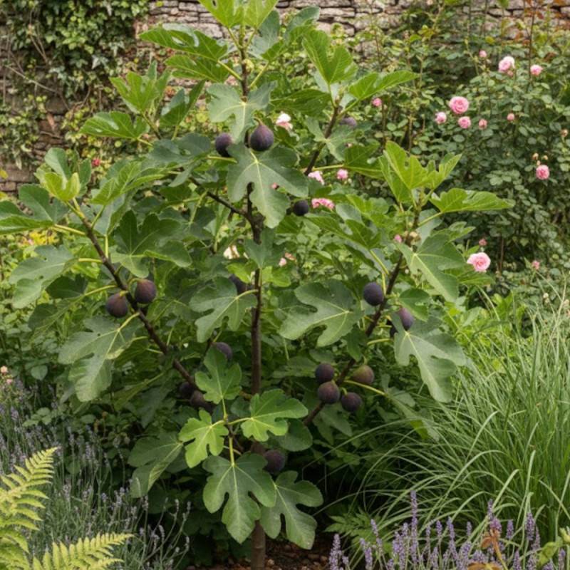 Figuier Violette d'Argenteuil, Ficus carica - Bon rendement - Pot de 7,5L - 60/80 cm - De 3,00 m à 5,00 m - Imagen 3