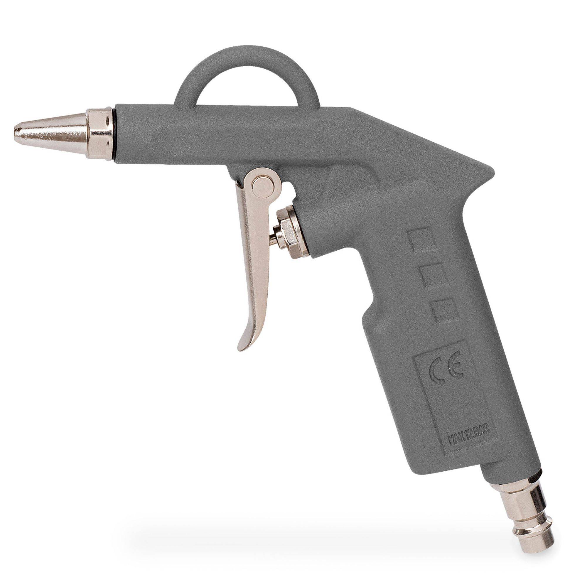 Pistolet à air pneumatique à nez court