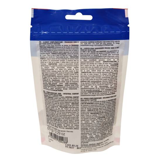 Francodex - Vers o net Friandises Confort Intestinal 65 g pour chats et chatons. - Image 2