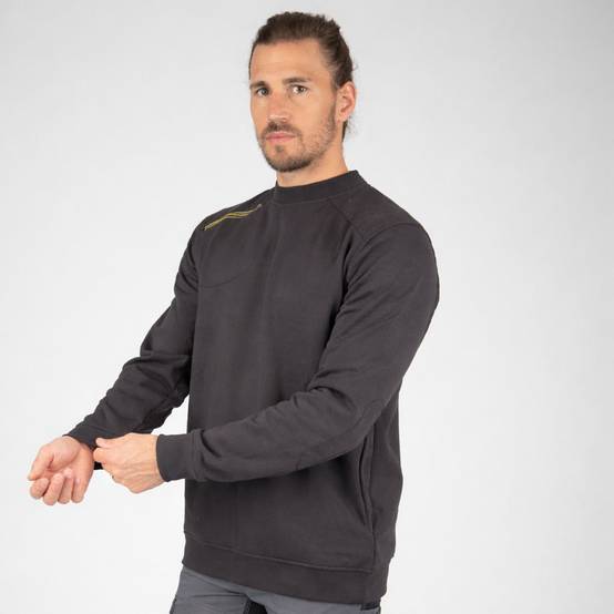 taille 3xl - leon - sweat de travail - 1220 gris - Image 1