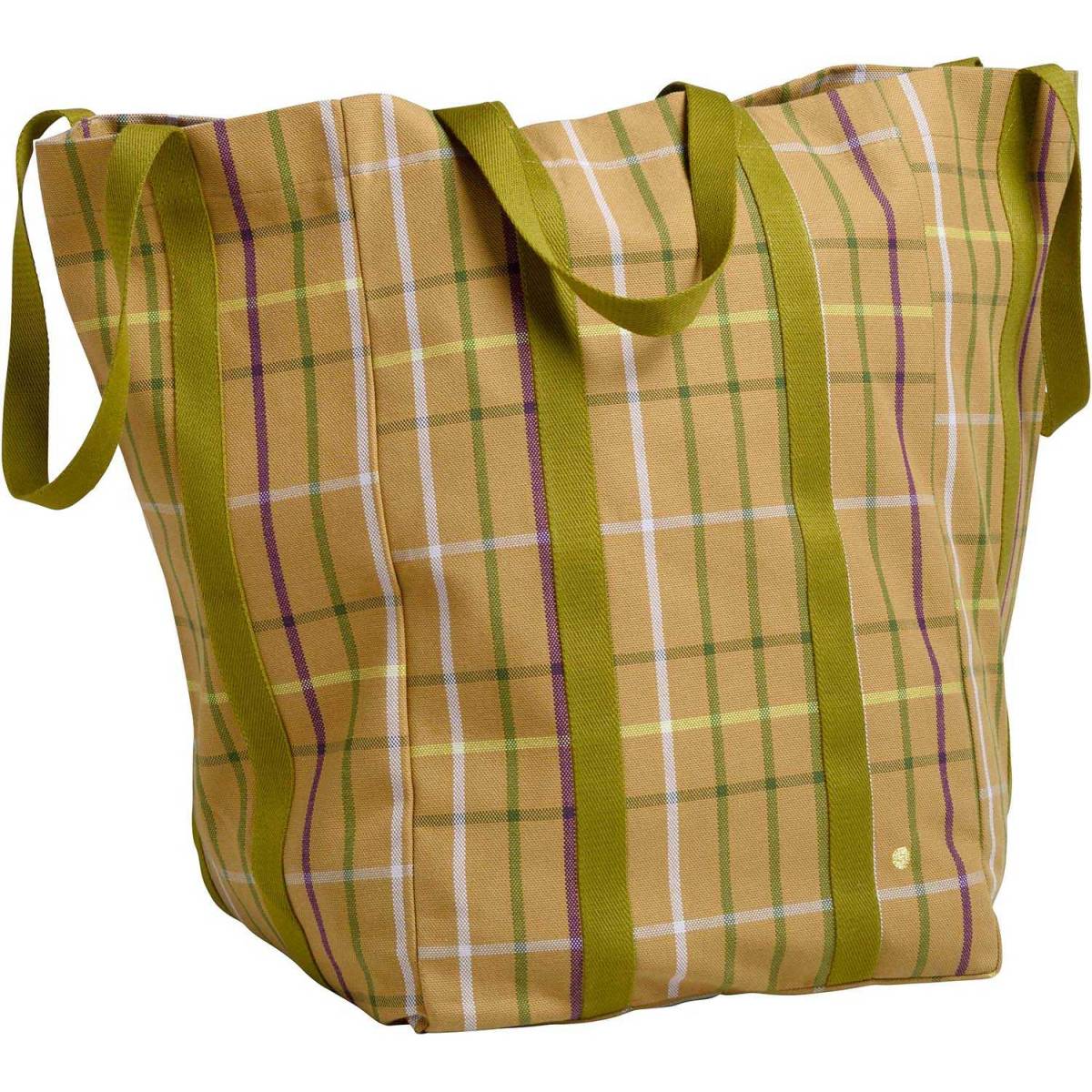 Vivaraise - Maxi sac en coton bio Poppins 48 x 33 x 33 cm - Image 1
