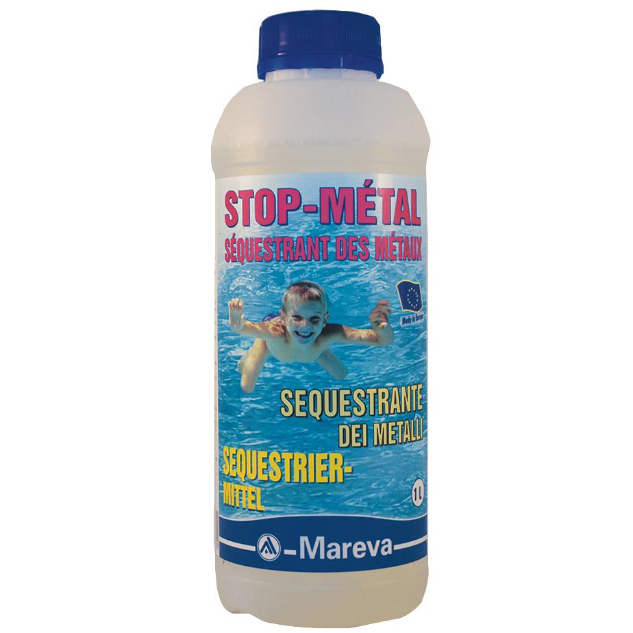 Traitement Stop Métal pour piscine - Image 1
