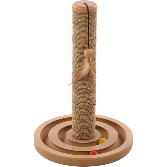 Arbre à chat Brigitte brun naturel ø 30 cm x 45.5cm - Image 5