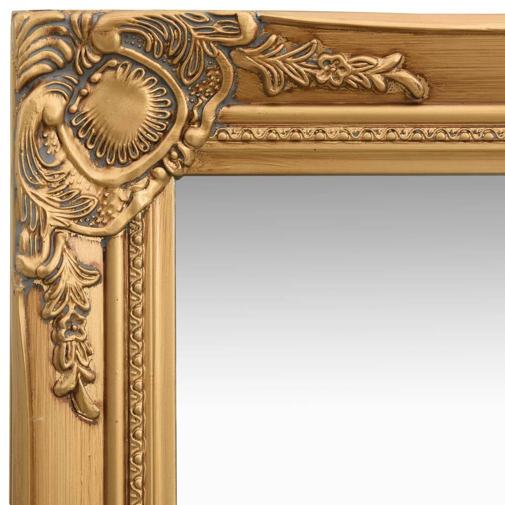 Prolenta Premium - Miroir  Cerignola Doré  40 X 40 cm  - P87209D - Image 3