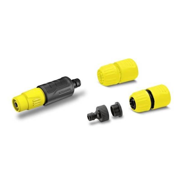 Kärcher - Set Lance D'arrosage - Karcher - Jaune - 2 Formes De Jets - Aquastop - Imagen 2