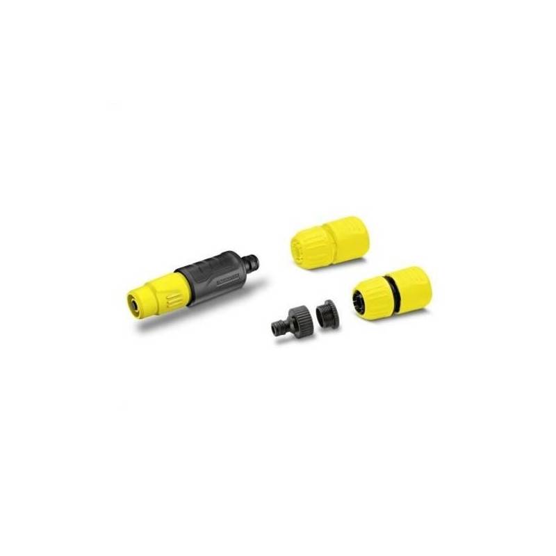 Kärcher - Set Lance D'arrosage - Karcher - Jaune - 2 Formes De Jets - Aquastop - Imagen 1