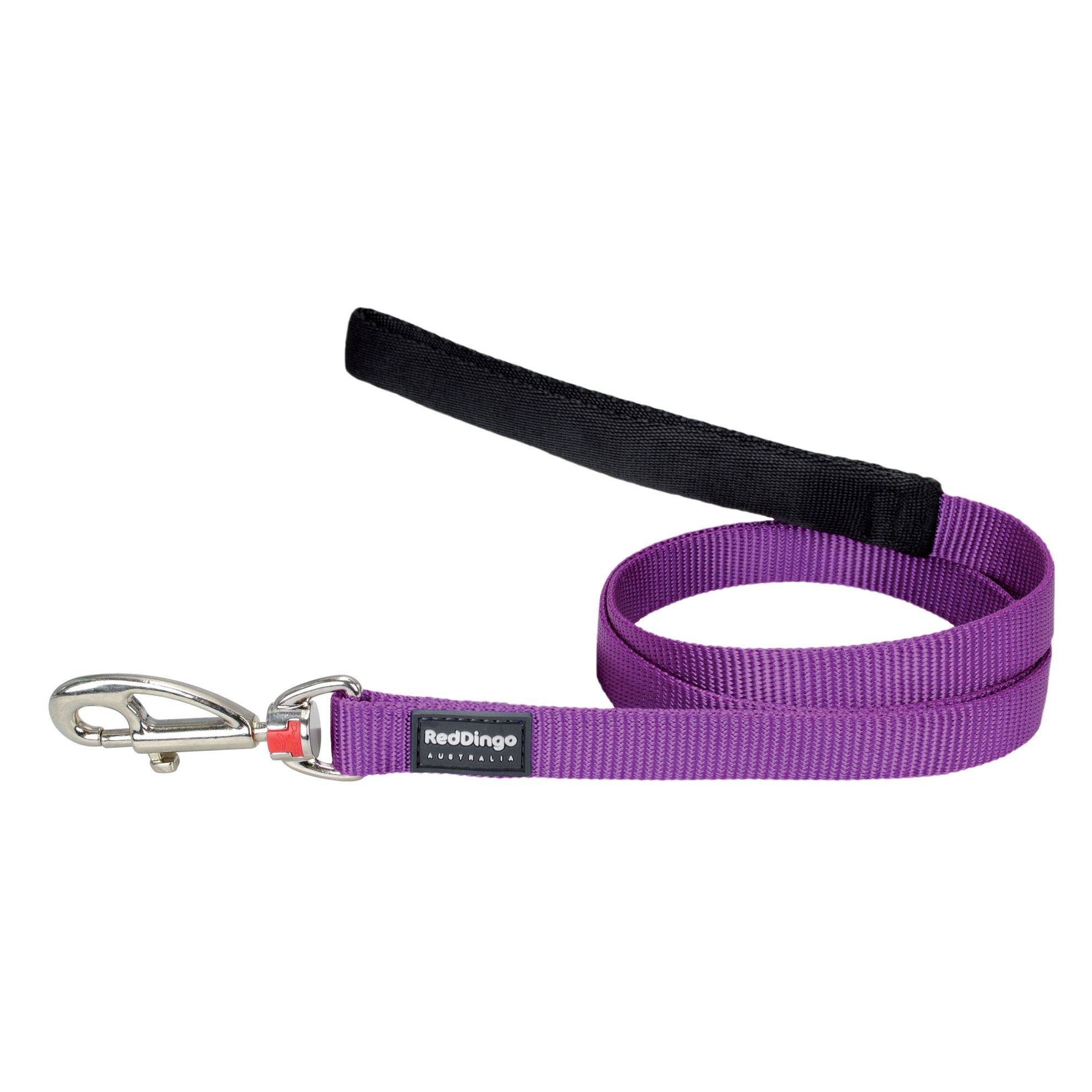 Laisse confort Red Dingo Basic violette Taille : T2 RED DINGO