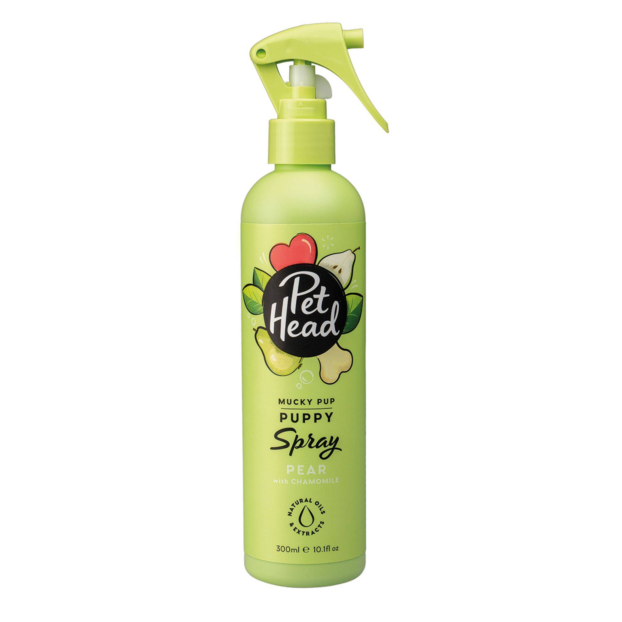 Spray sans rinçage chiot Mucky Pup Pet Head : 300ml PETHEAD