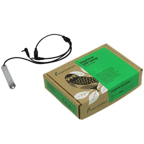 Green Feathers - Kit complet Nichoir (avec vue latérale) et caméra Wifi - Imagen 10