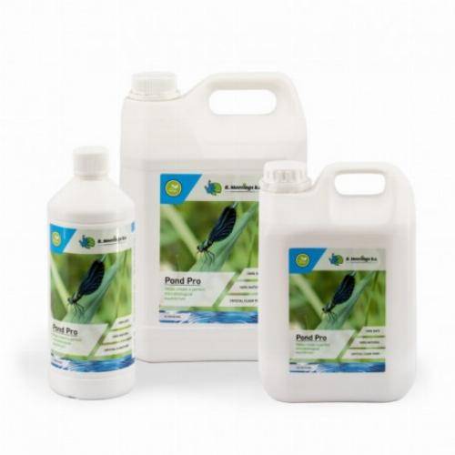 Moerings - Clarificateur eau verte à base de bactéries probiotiques - Traitement Moerings Pond pro - 5L