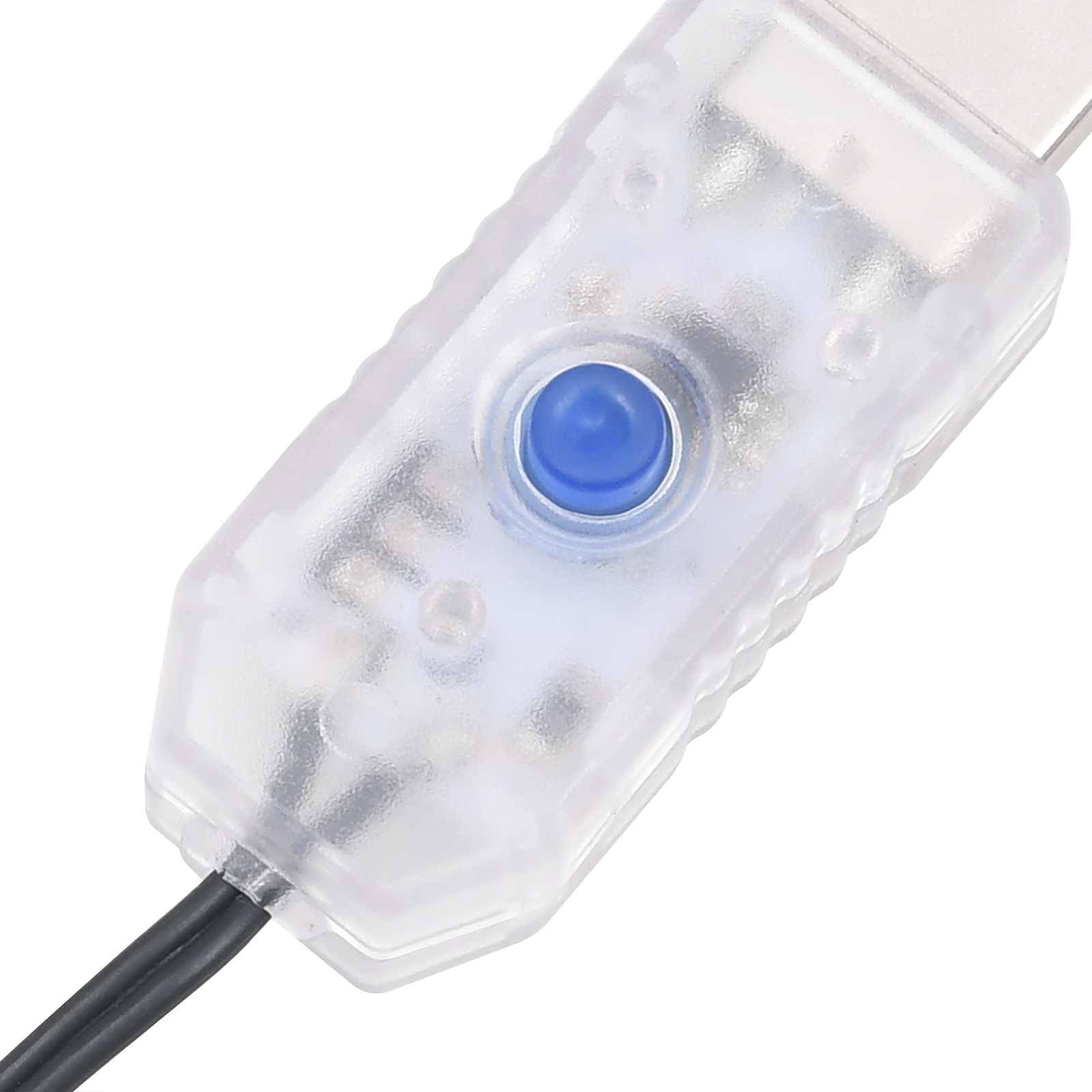 Vidaxl - Couronne de Noël Vert et blanc Ø 50 cm PVC et PE 25 LED vidaXL 42056973 - Image 8